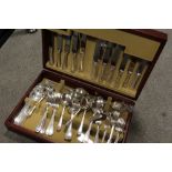 AN ARTHUR PRICE CANTEEN OF CUTLERY - CONTENTS NOT CHECKED