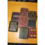 A COLLECTION OF ANTIQUE PHOTOGRAPH ALBUMS AND CONTENTS