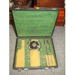 A VINTAGE BOXED SCIENTIFIC INSTRUMENT, BY PILCON