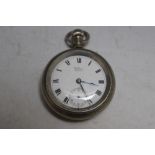 AN ANTIQUE WALTHAM POCKET WATCH