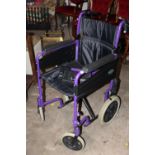 A DAYS WHEEL CHAIR