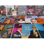 A COLLECTION OF LP RECORDS TO INCLUDE FRANK SINATRA, DEAN MARTIN, ROY ORBISON, GENE PITNEY ETC.