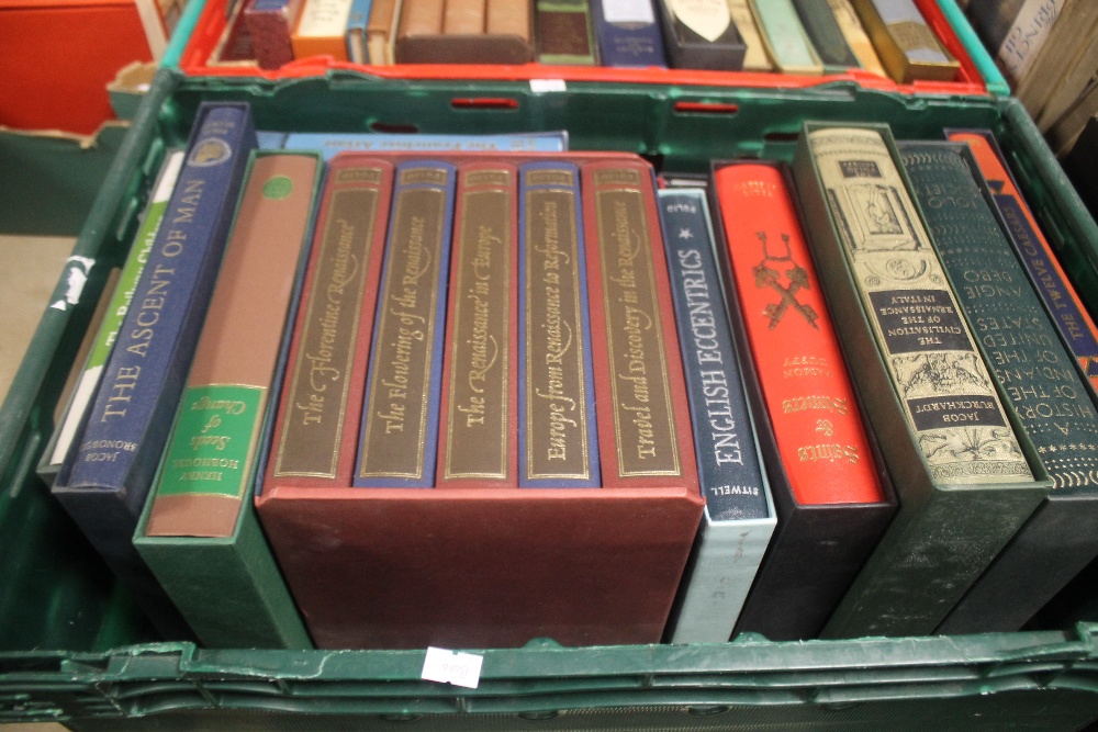 TWO TRAYS OF FOLIO SOCIETY BOOKS (TRAYS NOT INCLUDED) - Image 3 of 3