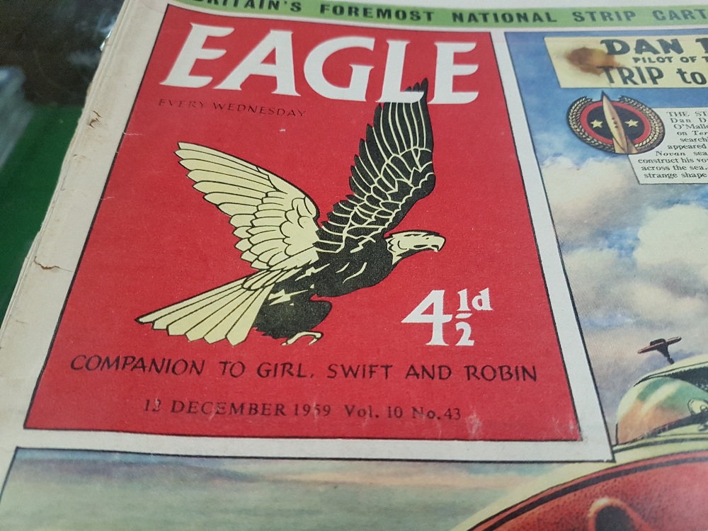 A COLLECTION OF EAGLE COMICS 1959-1960 - Image 2 of 2