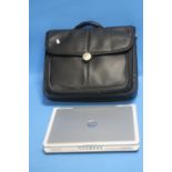 A DELL INSPIRON 6000 LAPTOP AND CHARGER IN CARRY BAG