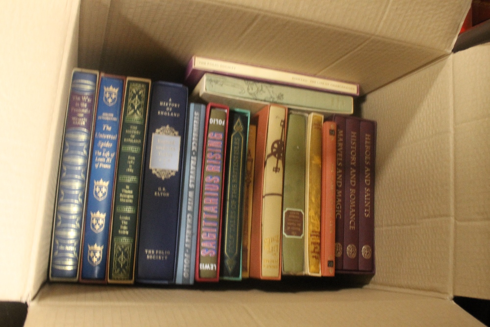 THREE BOXES OF FOLIO SOCIETY BOOKS - Image 3 of 4