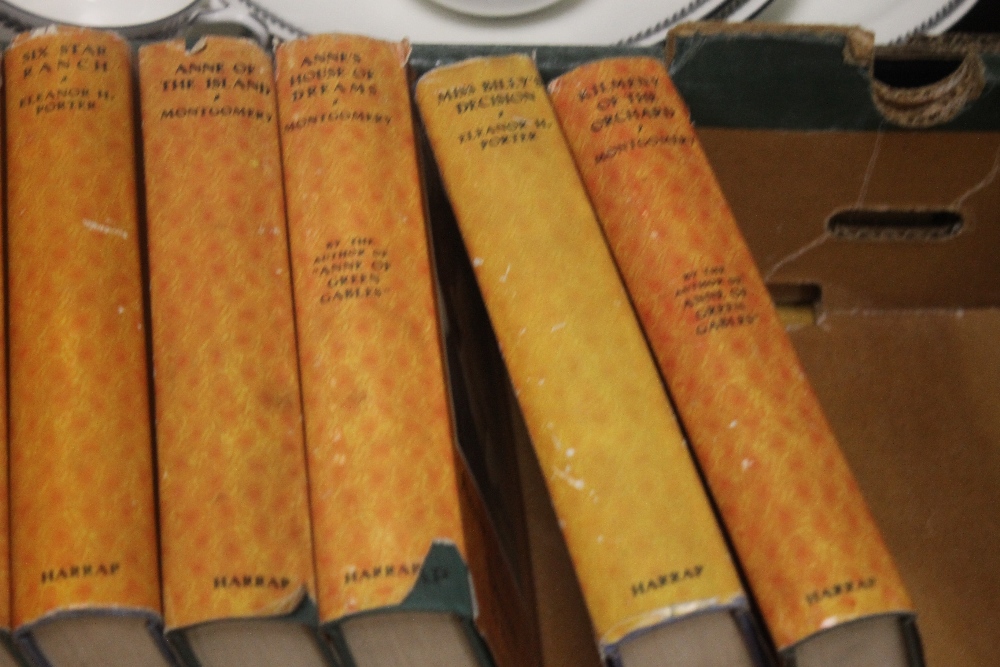 A TRAY OF L. M. MONTGOMERY NOVELS WITH DUSTJACKETS (TRAY NOT INCLUDED) - Image 3 of 3