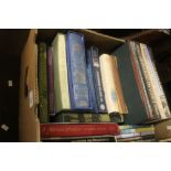 THREE BOXES OF FOLIO SOCIETY BOOKS