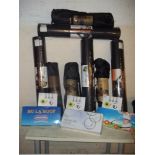 A SELECTION OF SPORTS FITNESS ITEMS TO INCLUDE FOUR MAXIMO FITNESS ROLLER, FOUR BOXED SPORTS SETS,