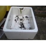 A VINTAGE BELFAST SINK