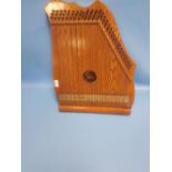 A ANTIQUE TABLE HARP