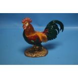 A BESWICK LEGHORN COCKEREL