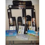 A SELECTION OF SPORTS FITNESS ITEMS TO INCLUDE FOUR MAXIMO FITNESS ROLLER, FOUR BOXED SPORTS SETS,