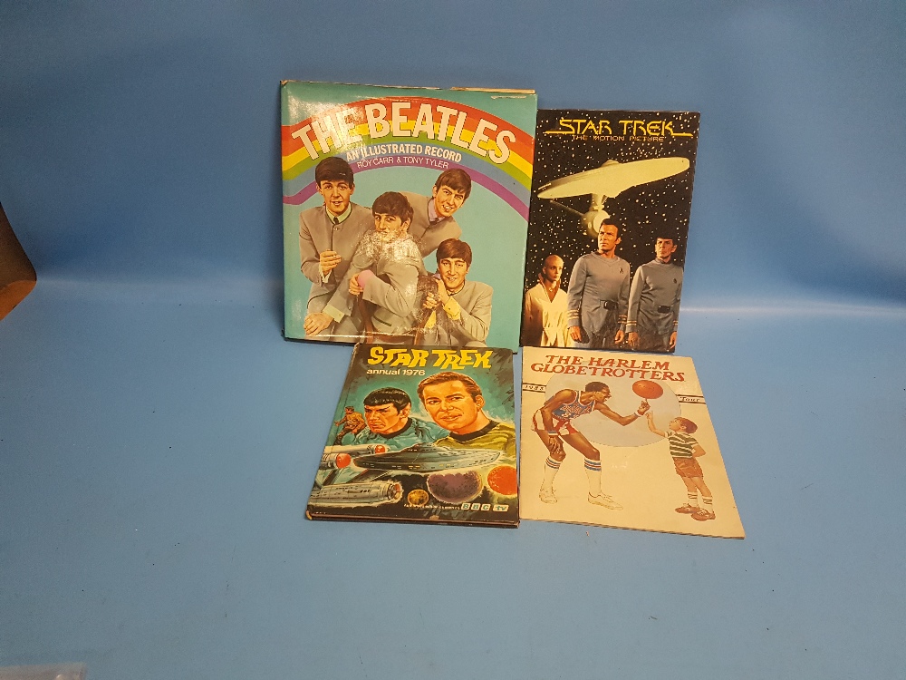 THE BEATLES A ILLUSTRATED RECORD BY ROY CARR AND TONY TYLER 1978 FIRST EDITION, TOGETHER WITH TWO