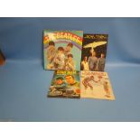 THE BEATLES A ILLUSTRATED RECORD BY ROY CARR AND TONY TYLER 1978 FIRST EDITION, TOGETHER WITH TWO