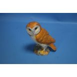 A BESWICK BARN OWL