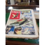 A COLLECTION OF EAGLE COMICS 1959-1960