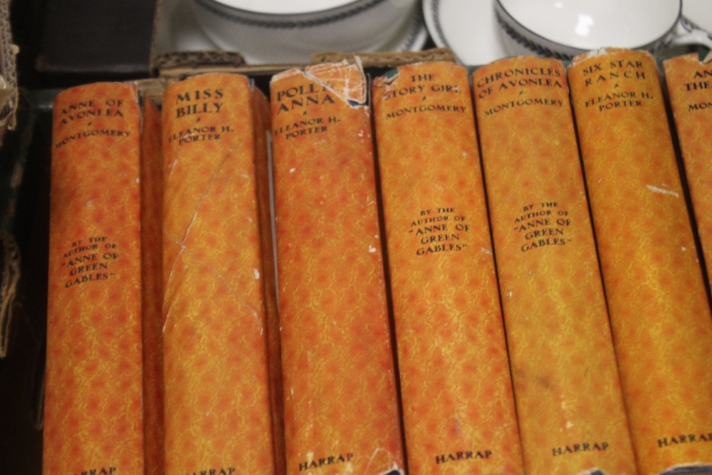 A TRAY OF L. M. MONTGOMERY NOVELS WITH DUSTJACKETS (TRAY NOT INCLUDED) - Image 2 of 3