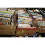 THREE BOXES OF MAINLY CHILDREN'S BOOKS