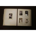 A VINTAGE PHOTO ALBUM