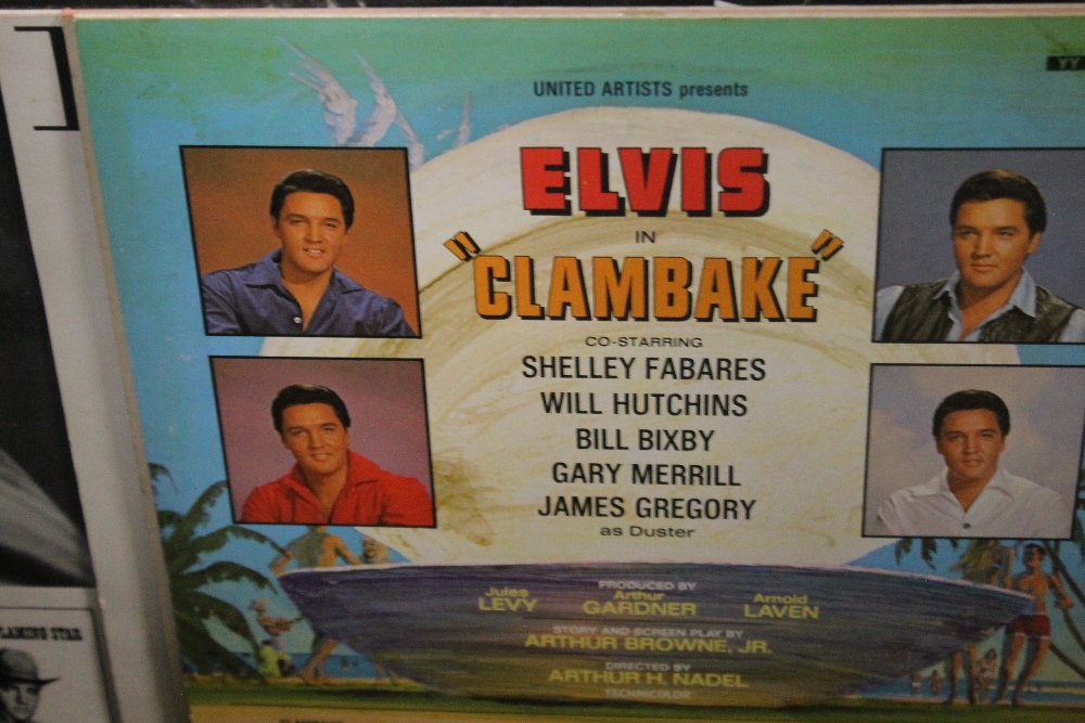 A CASE CONTAINING ABOUT 30 ELVIS PRESLEY LP RECORDS - Image 2 of 8