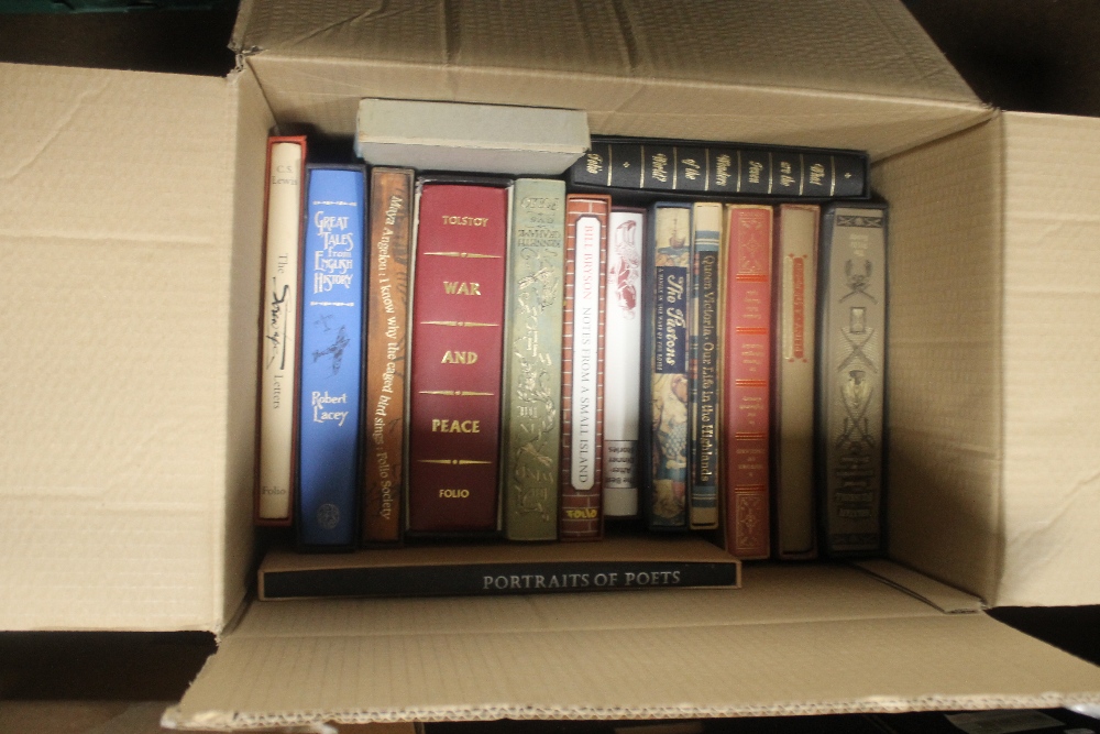 THREE BOXES OF FOLIO SOCIETY BOOKS - Image 2 of 4