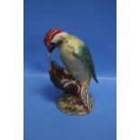 A BESWICK WOODPECKER