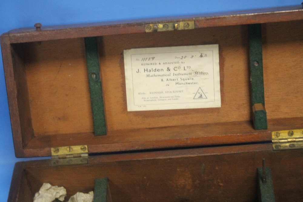 A J. HALDEN & CO. SURVEYOR'S LEVEL IN FITTED CASE - Image 2 of 5