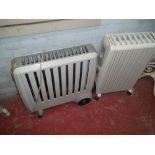 TWO OIL FILLED RADIATORS - DELONGHI AND DIMPLEX