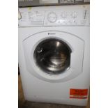 A HOTPOINT AQUARIUS 7KG WASHING MACHINE - HOUSE CLEARANCE