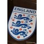 ***AN ENGLAND FOOTBALL PLAQUE**