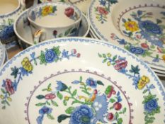 TWO BOXES OF MASONS REGENCY CHINA T0 INCLUDE A TEAPOT