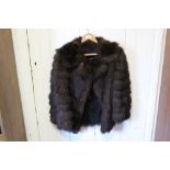 A VINTAGE LADIES FUR JACKET