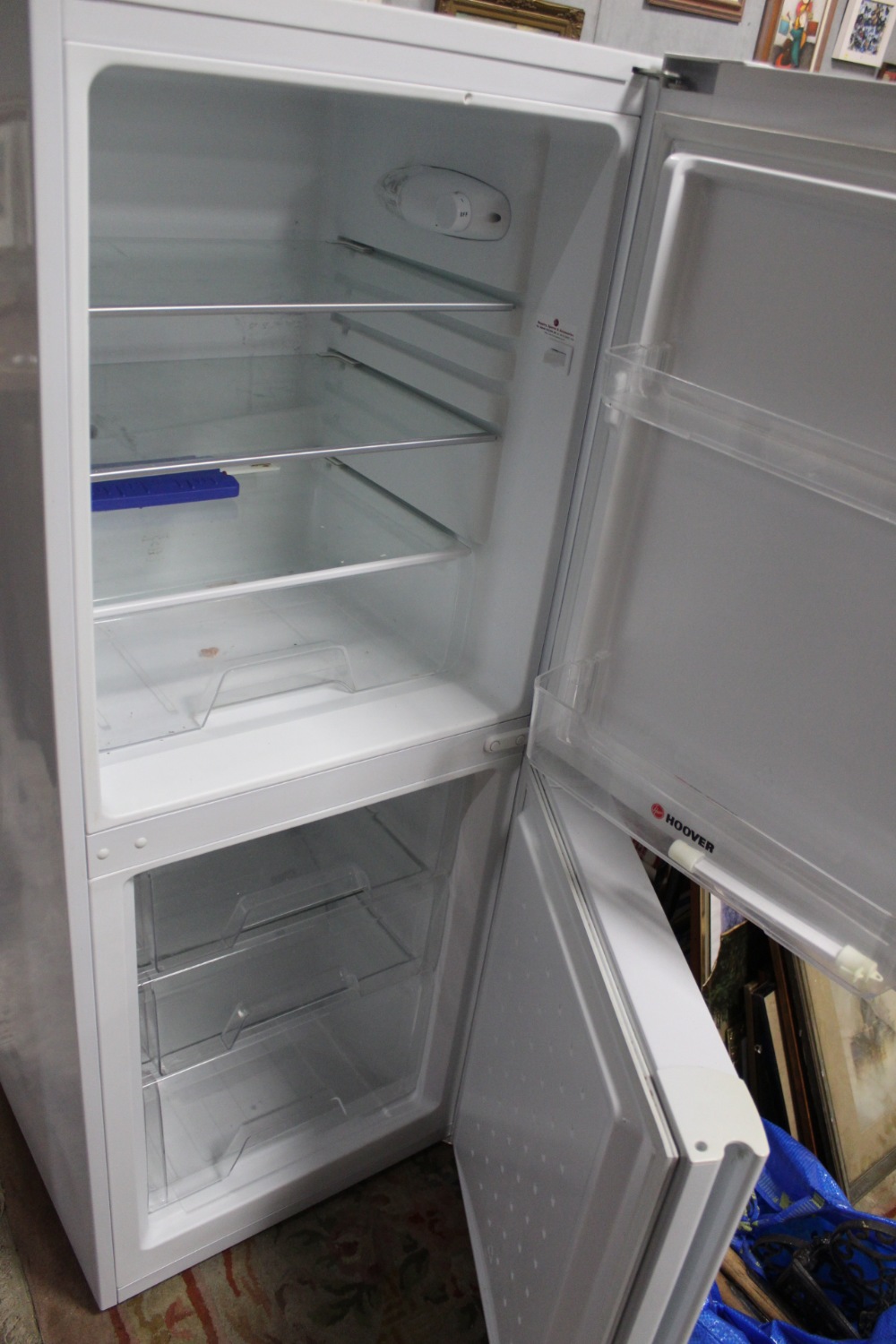 A HOOVER ARISTOCRAT FRIDGE FREEZER - HOUSE CLEARANCE - Image 2 of 2