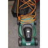 AN ELECTRIC LAWN MOWER