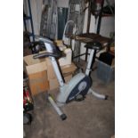 A (JESSICA) ENNIS FITNESS EXERCISE BIKE