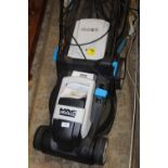 AN ELECTRIC MACALLISTER LAWN MOWER - HOUSE CLEARANCE