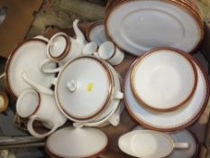 A TRAY OF PARAGON HOLYROOD TEA AND DINNERWARE