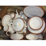 A TRAY OF PARAGON HOLYROOD TEA AND DINNERWARE