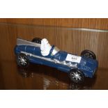 ***A BLUE MICHELIN RACER FIGURE**