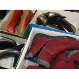 A LARGE QUANTITY OF BOXED LADIES SHOES