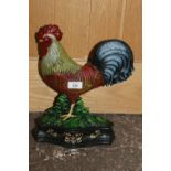 ***A COCKEREL DOOR STOP**