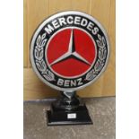 ***A MERCEDES DISPLAY LOGO**