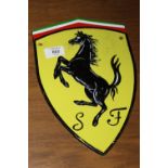 ***A FERRARI PLAQUE**