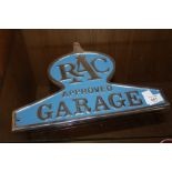 ***AN ALUMINIUM RAC PLAQUE**