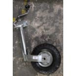 ***A JOCKEY WHEEL - PNEUMATIC**