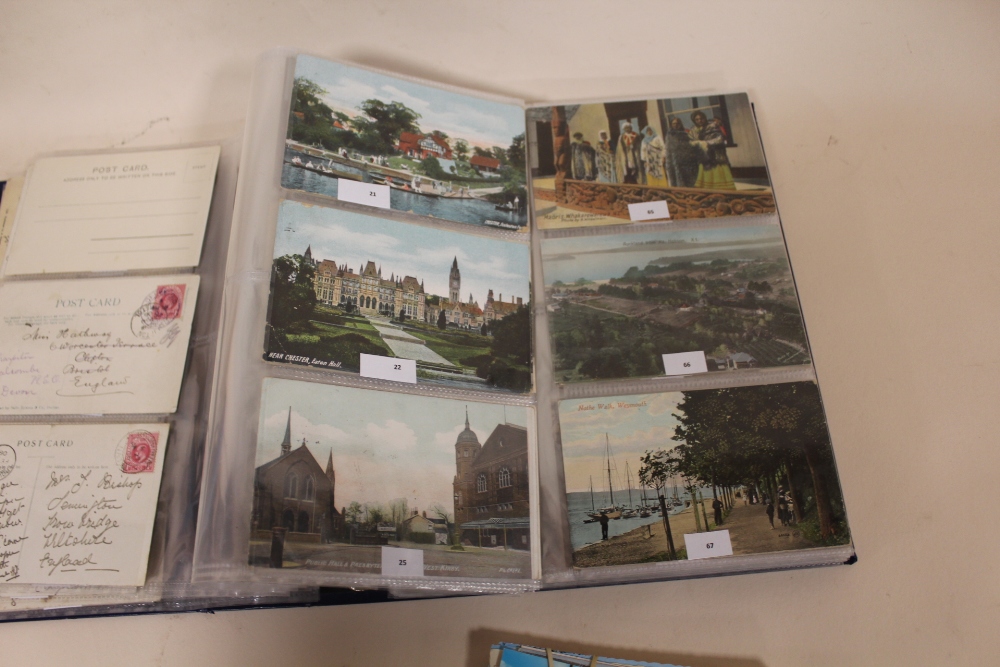 A QUANTITY OF GEORGIAN AND EDWARDIAN POSTCARDS ETC - Image 2 of 6