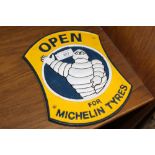 ***AN OPEN FOR MICHELIN SIGN**