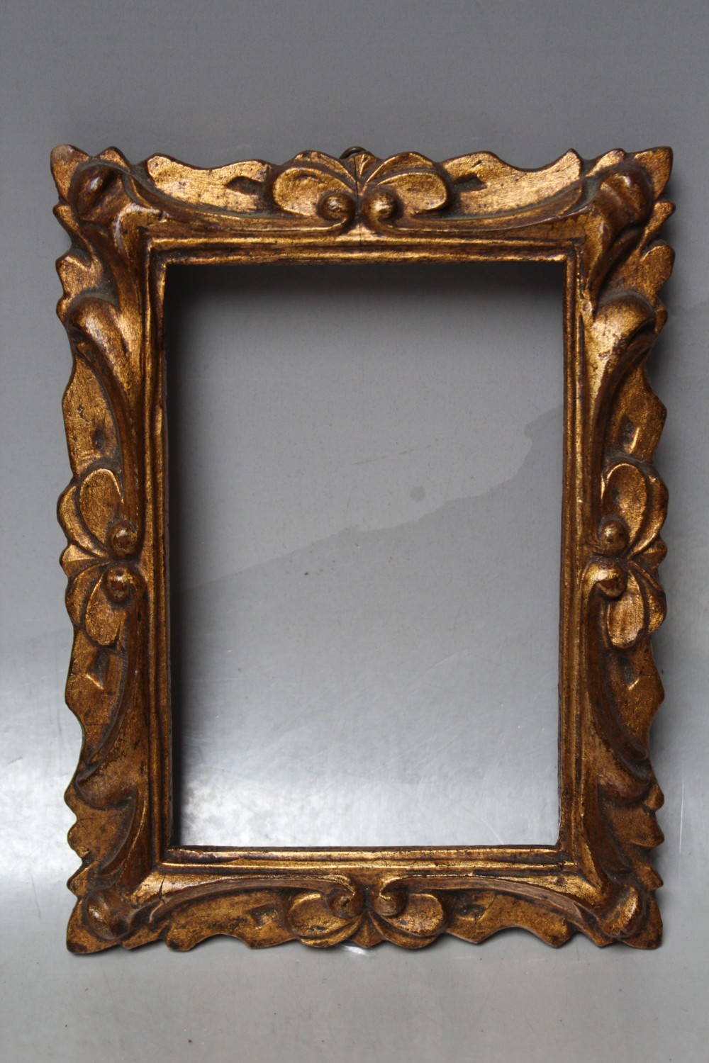 TWO 19TH CENTURY DECORATIVE PORTRAIT MINIATURE FRAMES, frame W 5 cm & 2.5 cm, rebates 13.5 x 11 cm & - Image 3 of 5