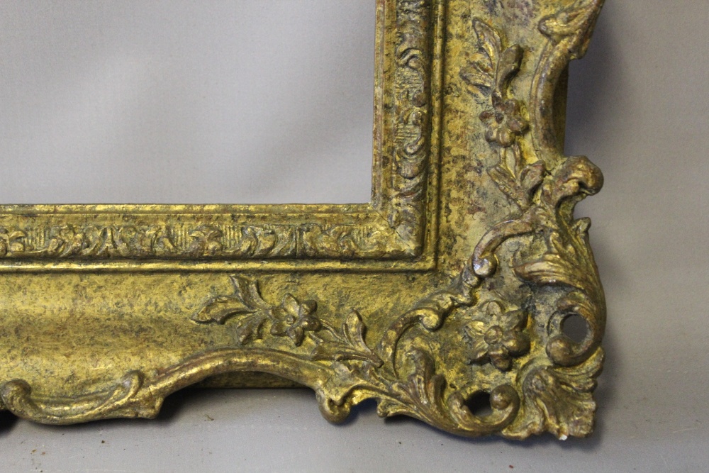 A PAIR OF TWENTIETH CENTURY SWEPT FRAMES, width of frame 8.5 cm, rebate 57 x 46 cm (2) - Image 5 of 8